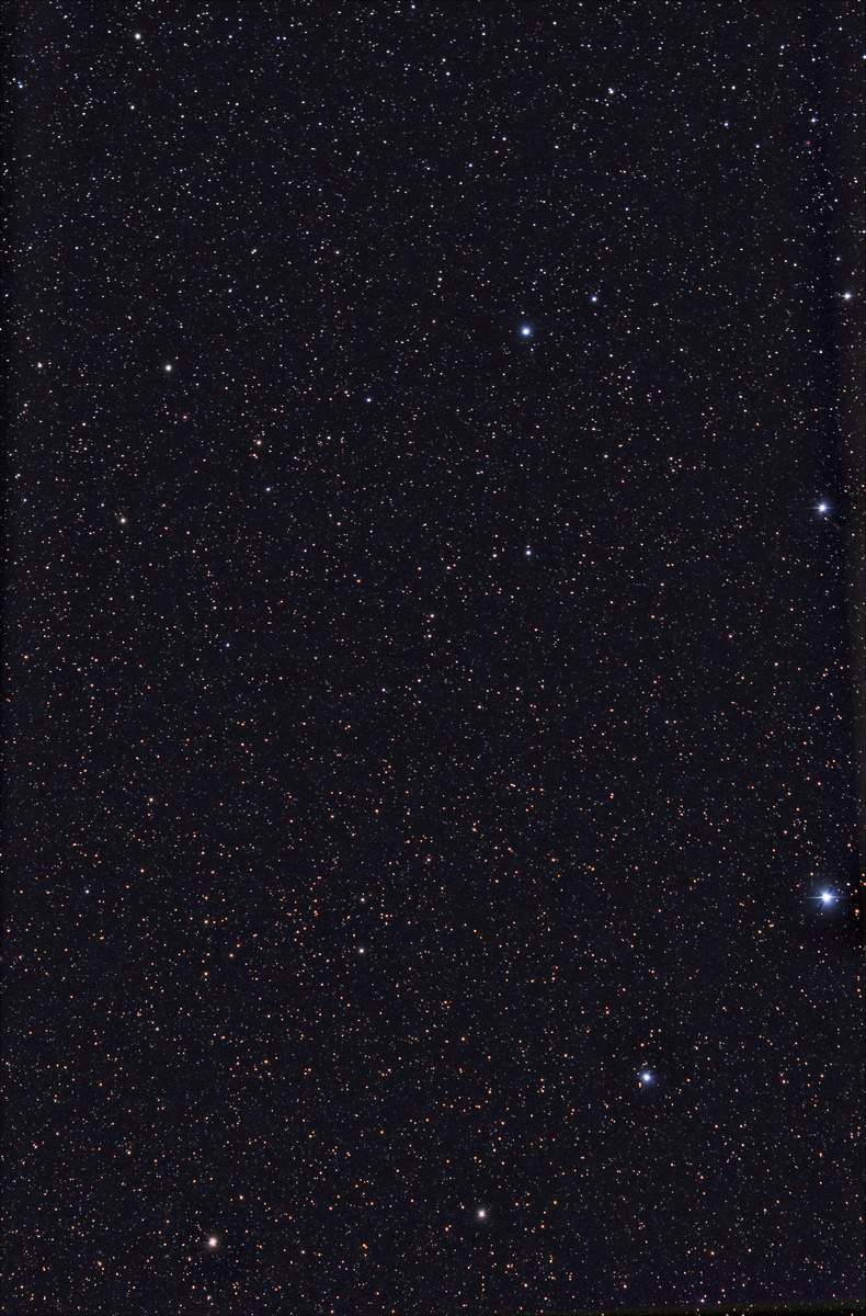 Созвездие Северная Корона . Фото автора . 