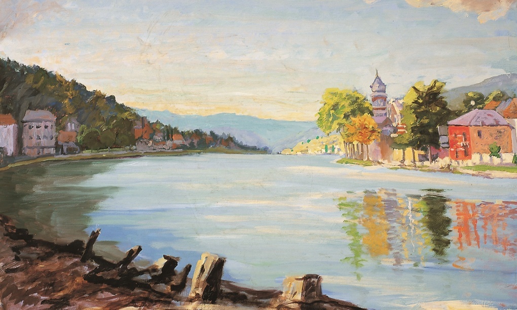 Картина Уинстона Черчилля