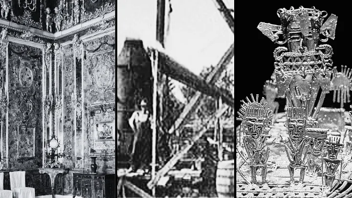 7 Легендарных Сокровищ, Которые Все Ещё Не Найдены