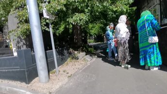 Даниловское кладбище.