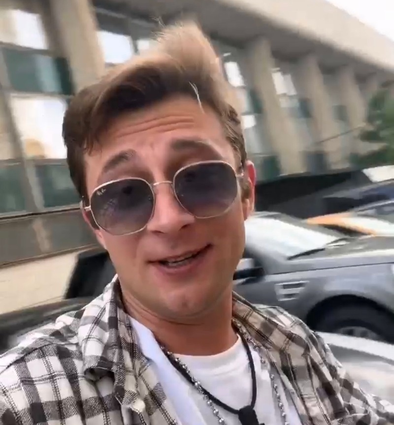      Фото: стоп-кадр из видео, опубликованного администрацией Георгиевска