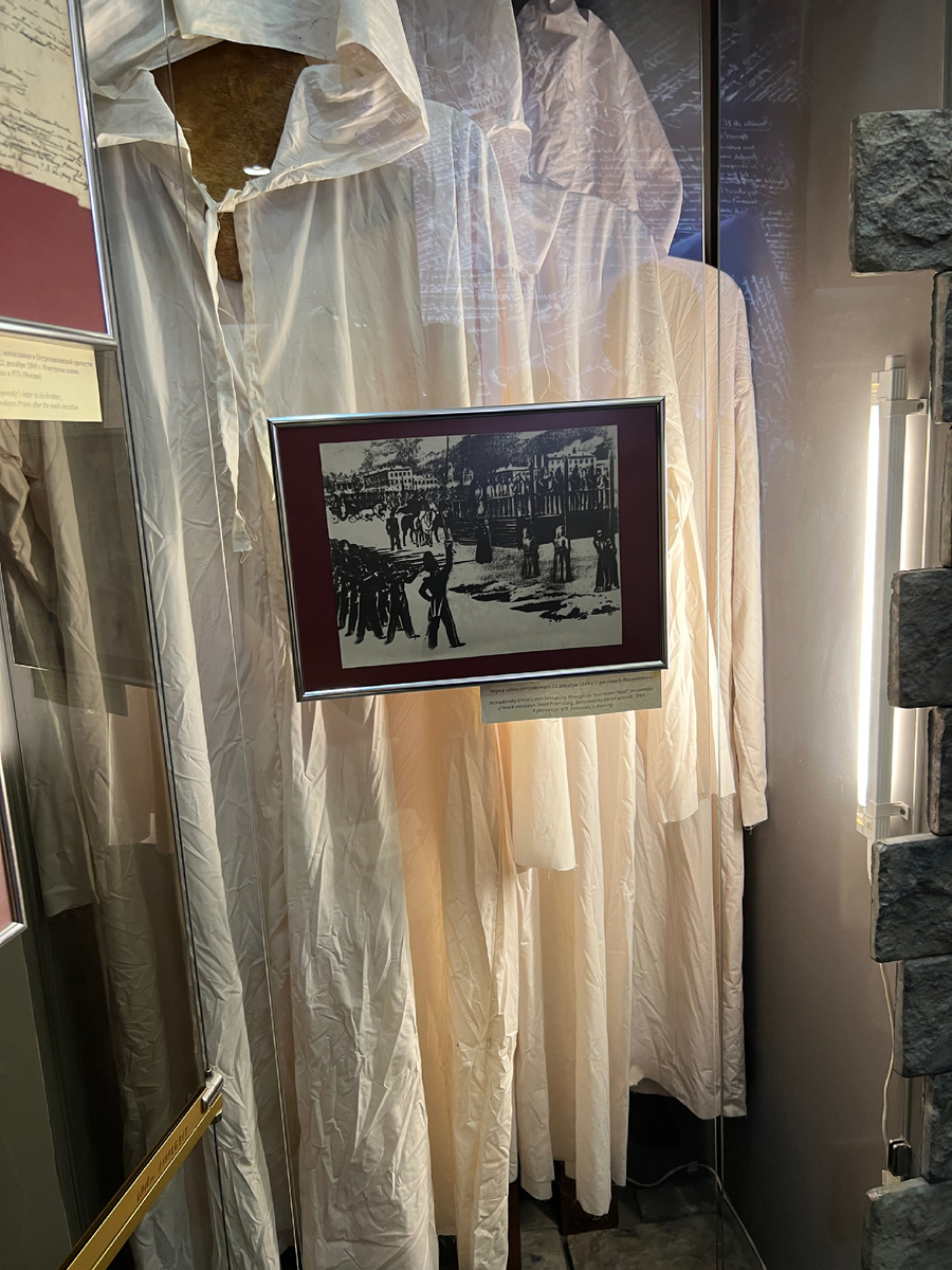 Фото: Дана Шереметева, автор канала PROVOCAZII. Омский государственный литературный музей
имени Ф.М. Достоевского. 