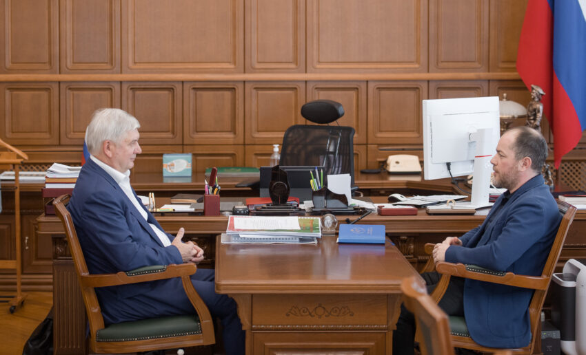    Фото пресс-службы правительства Воронежской области.