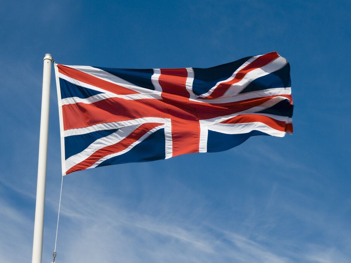    %Флаг Великобритании© fotolia.com / hilaryrivers