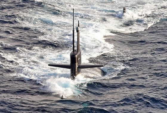    Подлодка USS Helena