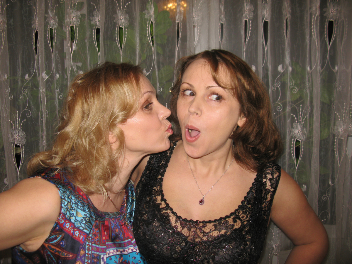 Мы с сестрой