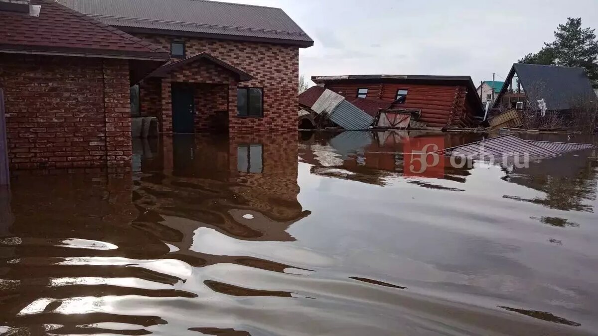 75 тысяч за затопленную дачу: в Оренбуржье вводится новая мера поддержки |  56orb.ru | Дзен