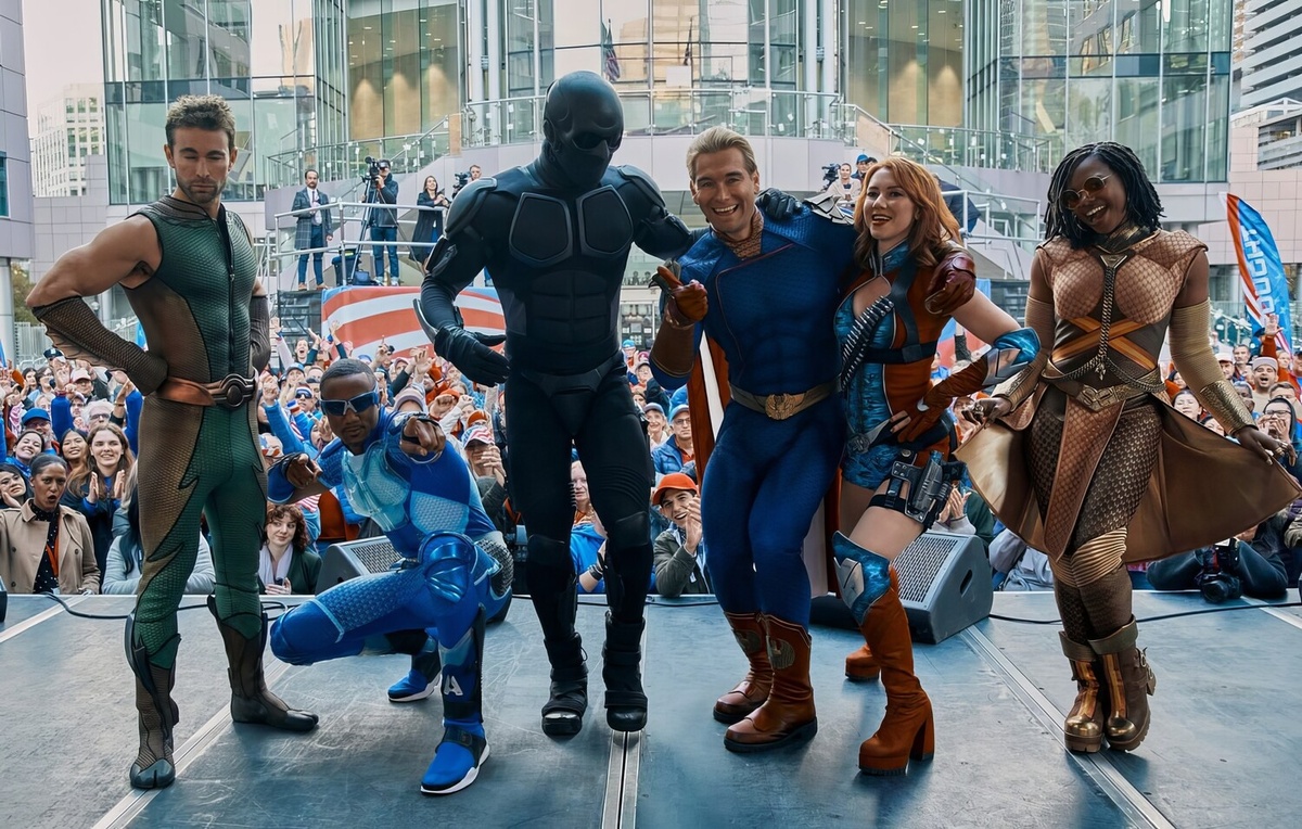 Кадр из сериала "Пацаны" // Кинориум