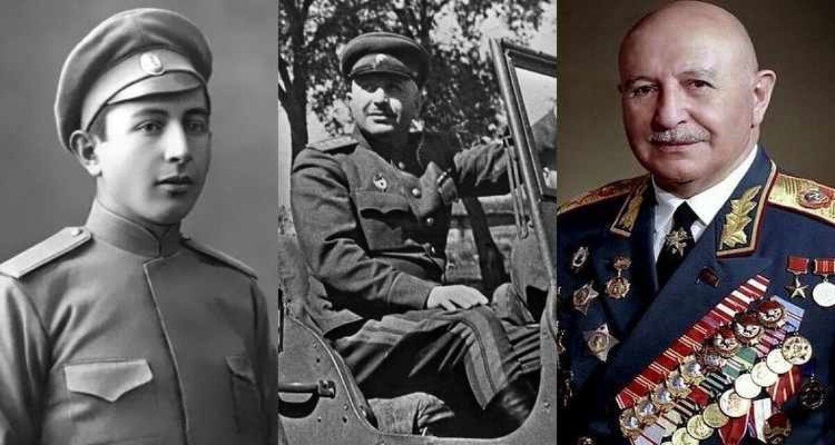 Маршал Баграмян