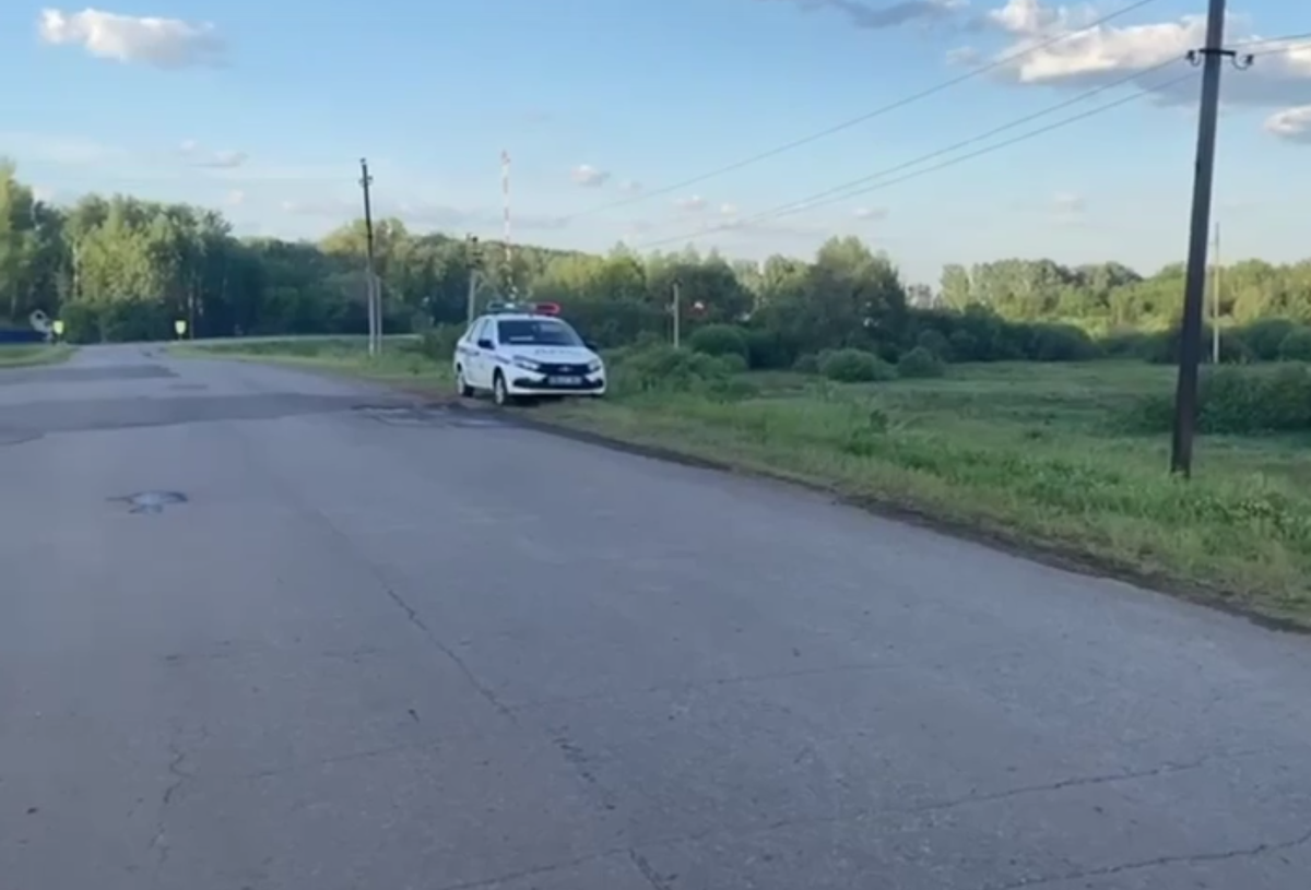 Фото с места происшествия