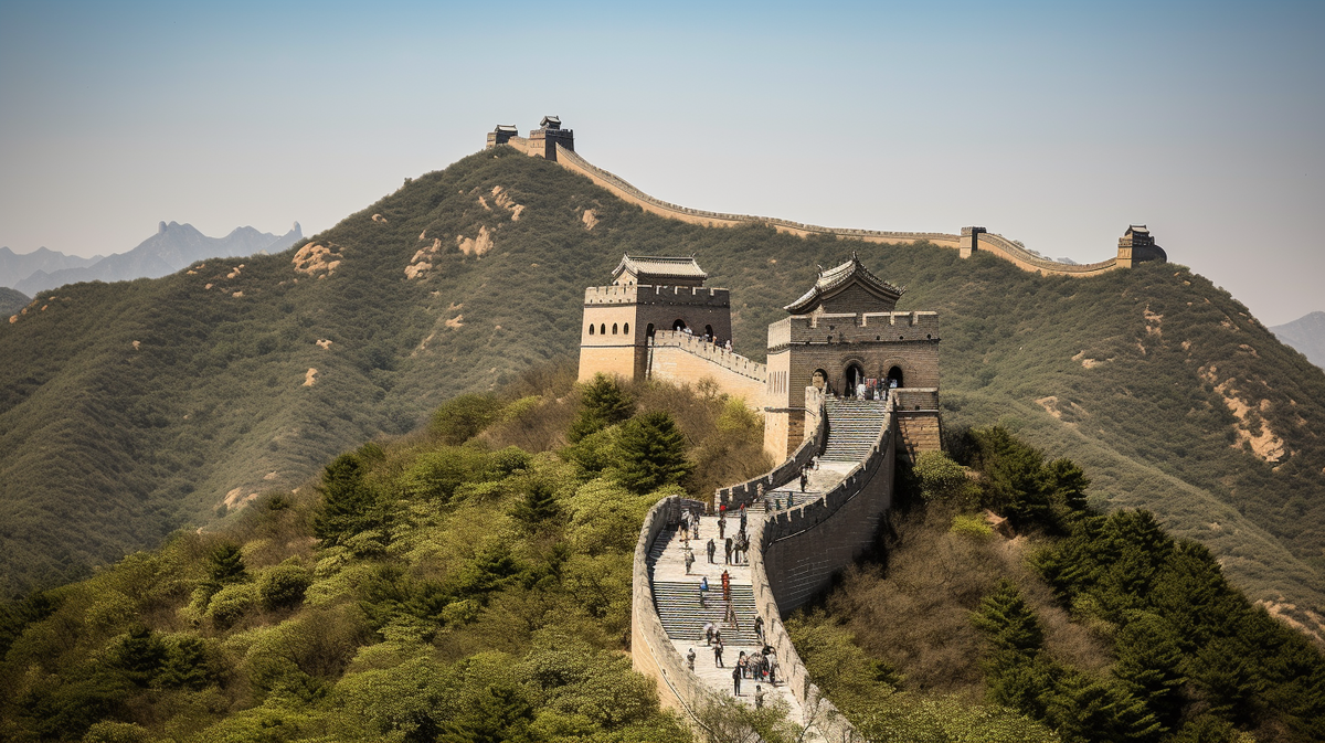 #ВеликаяКитайскаяСтена #ПутешествиеВКитай #КороткиеПоездки #ЭкзотикаКитай 