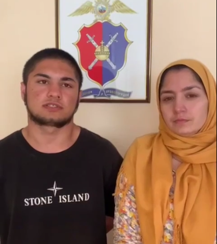 ФОТО: СТОПКАДР ИЗ ИЗВИНИТЕЛЬНОГО ВИДЕО