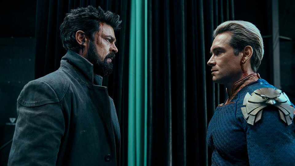    Карл Урбан и Энтони Старр