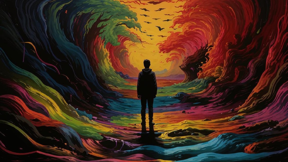 Муки совести и ночные кошмары в ярких красках.