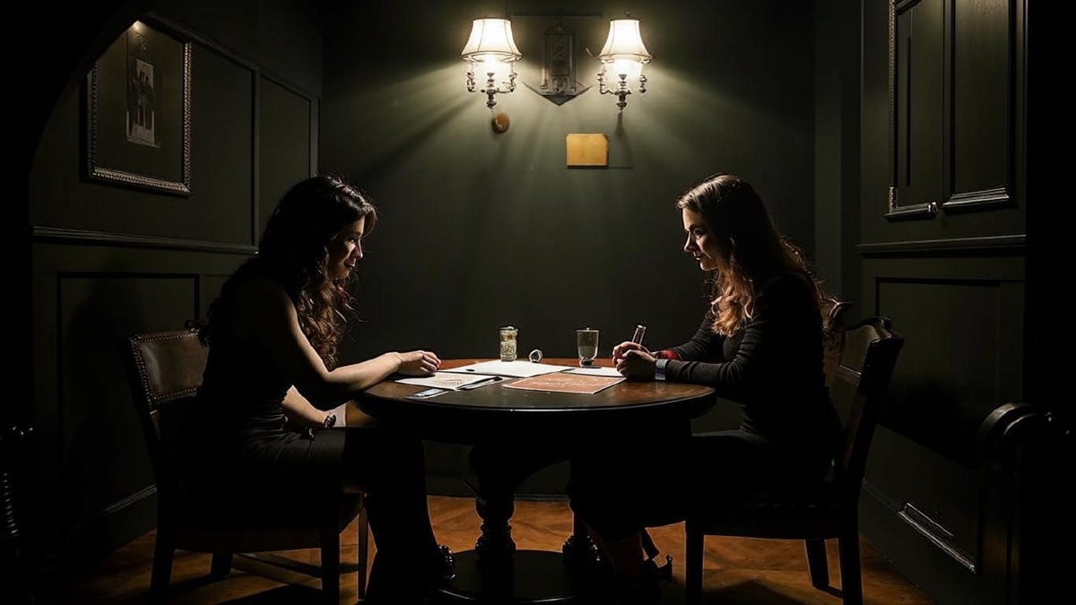 Тайна "беседки" с клиентом