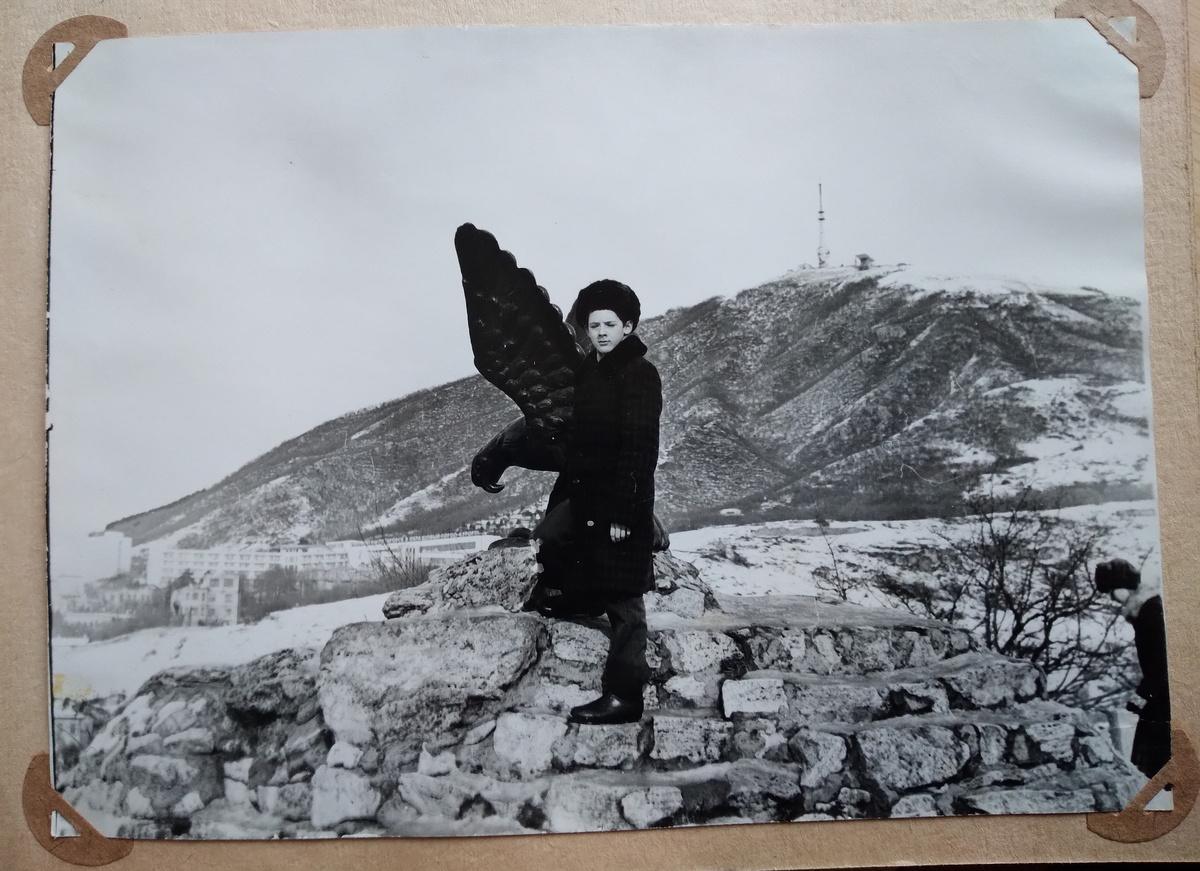 Из "прошлых" визитов в Пятигорск, год 1986, на снимке автор канала