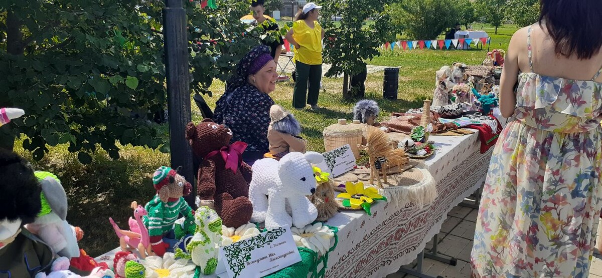  📷    В Соль-Илецке проходит праздник татарской культуры «Сабантуй» Марина Шарт