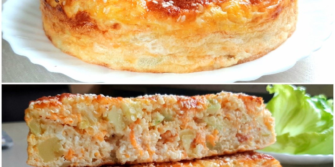 Легендарная пшённо-овощная запеканка от Валентины Пейппо