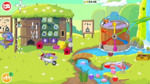 Мультфильм Игра для малышей Кроличий остров 🥕🐰🏡 Pepi Wonder World