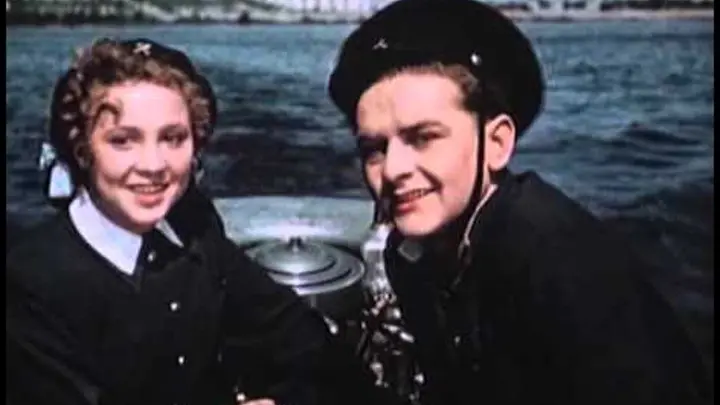 Кадр из фильма "Навстречу жизни".