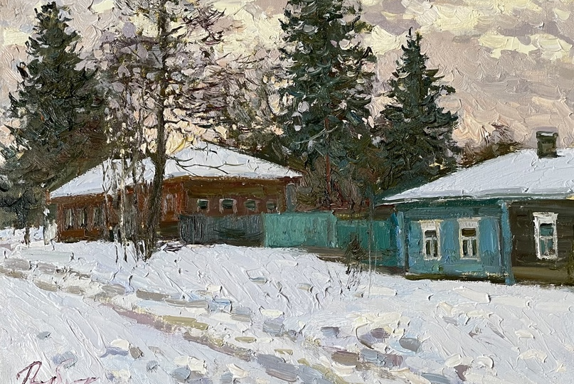 Россия в работах художницы Ирины Владимировны Рыбаковой. Часть 2