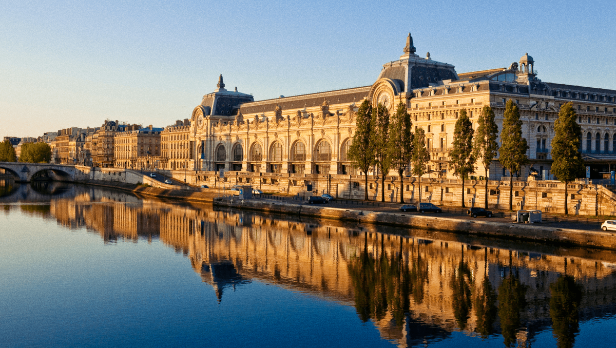 Музей д'Орсэ, Париж, Франция