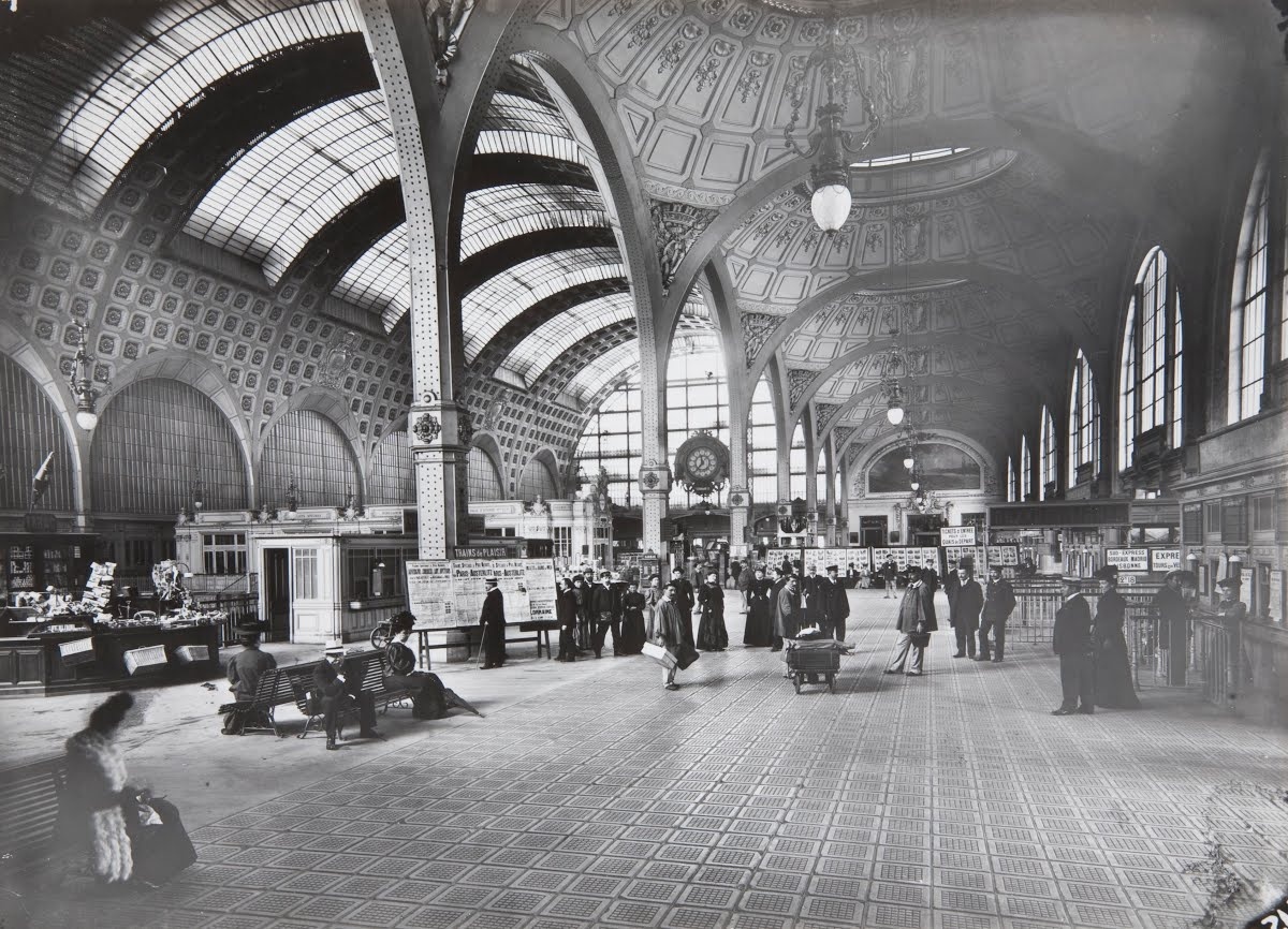 Вокзал д'Орсэ, Париж, Франция