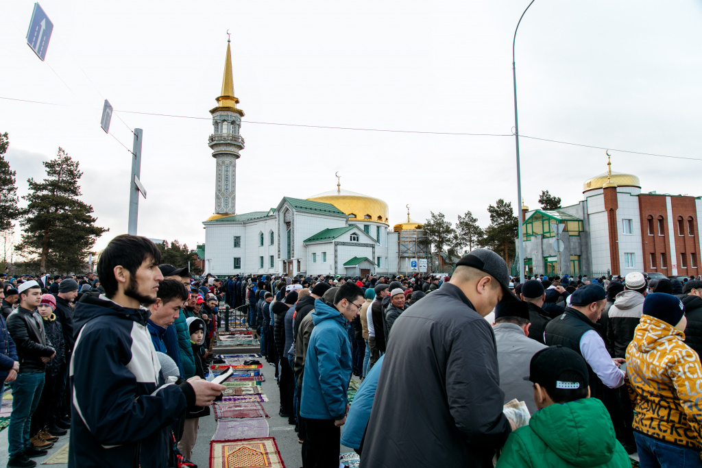    В Сургуте для празднования Курбан-байрама перекроют дороги