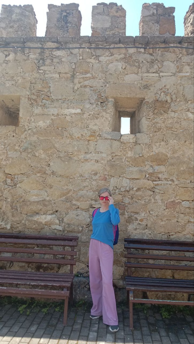 Стена крепости