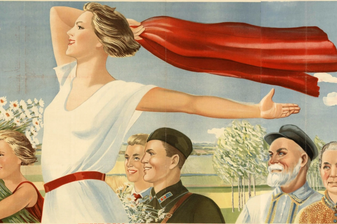  «Широка страна моя родная», Галина Шубина, 1938. /  Агит-история