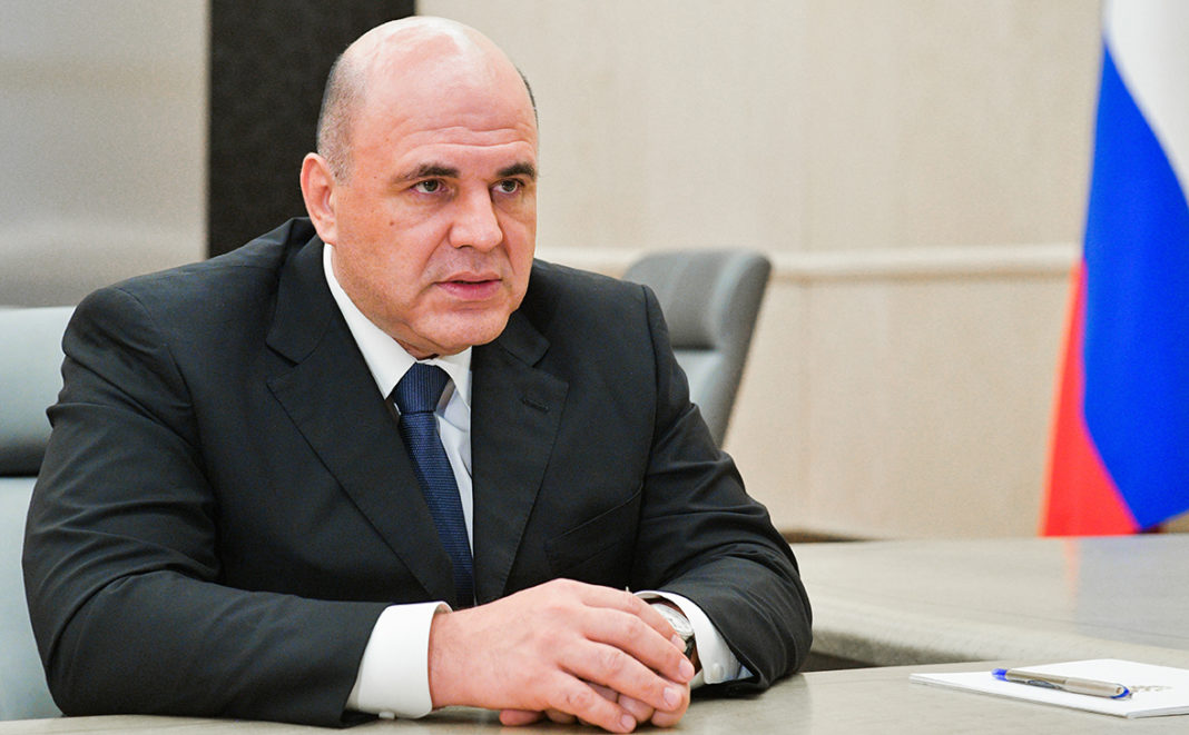 Председатель Правительства РФ Михаил Мишустин. Источник: Александр Астафьев/ТАСС