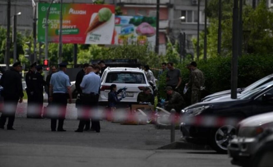    Под Ростовом сотрудники ФСБ поймали подозреваемых, вымогавших миллион у таксиста. Фото: Иван МАКЕЕВ