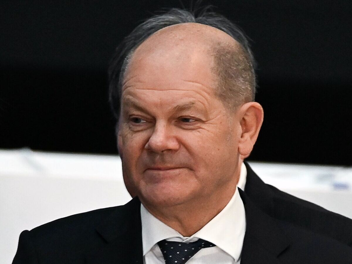    Федеральный канцлер Германии Олаф Шольц© РИА Новости . Стрингер