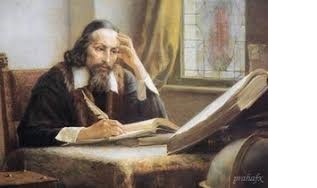 Ян Амос Коменский - великий педагог.
