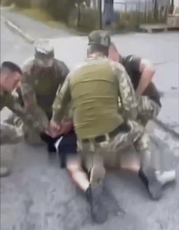    Очередная жертва украинских ТЦК. Скриншот страницы ТГ-канала "Женщина с косой"