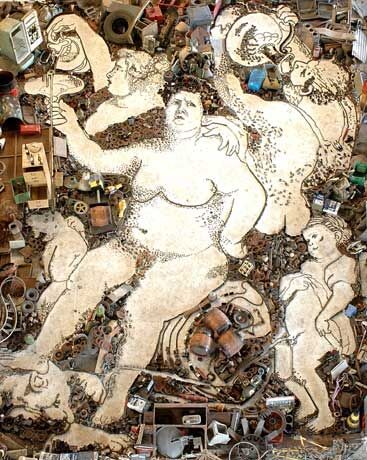 Вакх, по Рубенсу, 2005