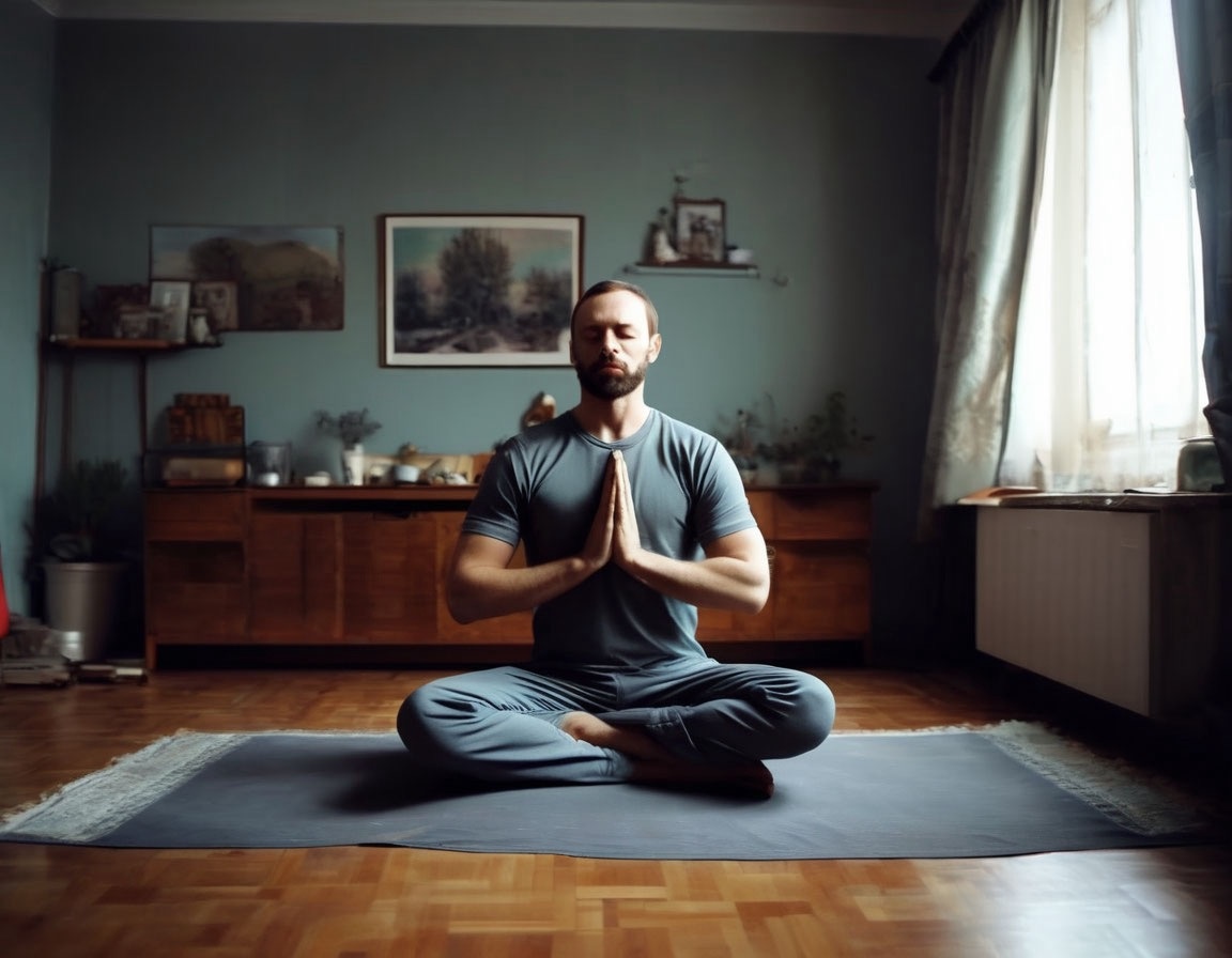 Практика медитации способствует укреплению иммунной системы.