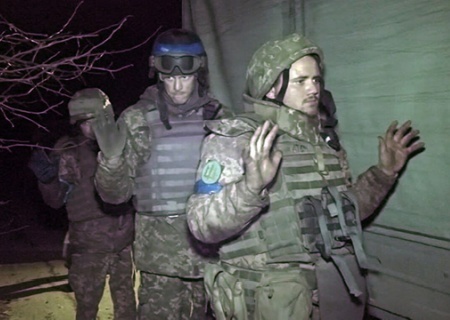    Российские войска вошли в Максимильяновку под Курахово