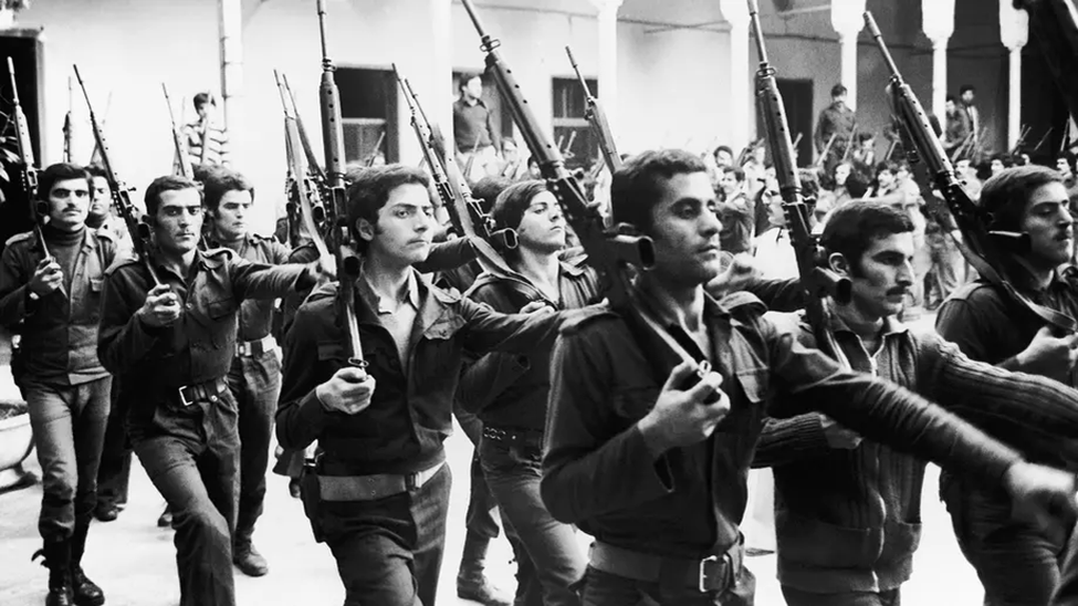 Отряд христианской милиции во время гражданской войны 1975-90 годов
