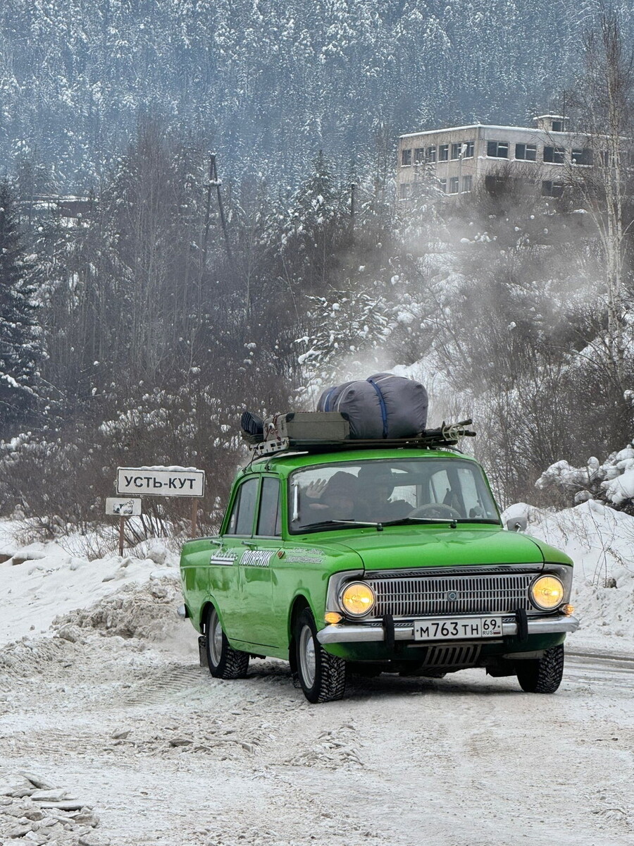 Москвич-412» как средство путешествий в Арктике | Go Arctic | Дзен