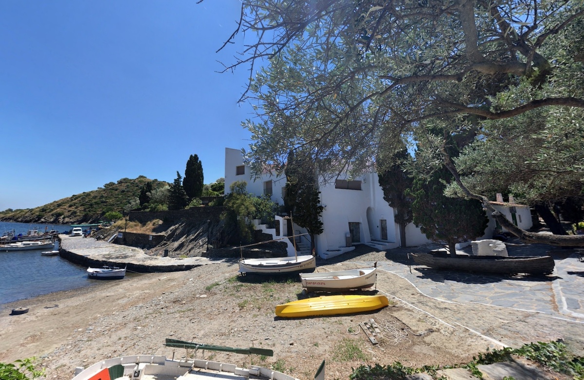 Дом Дали в Кадакесе. Изображение с google maps