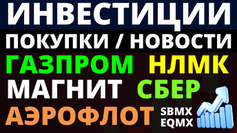 Какие купить акции? Сбер Газпром Магнит Аэрофлот НЛМК Сбербанк Как выбирать акции? ОФЗ Облигации Дивиденды