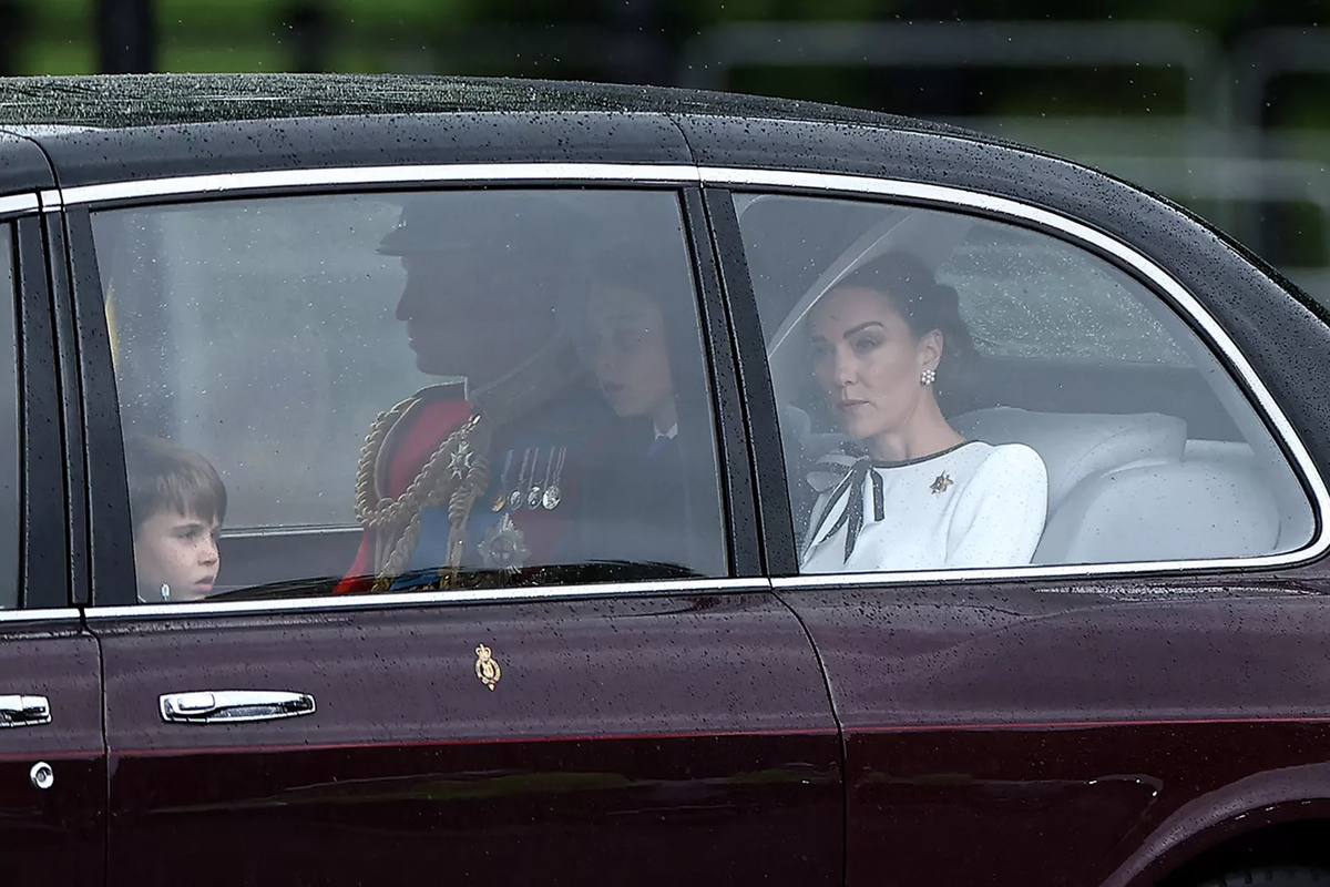 Кейт появилась на параде Trooping the Color. Фотоотчет | Архетип и  персональный стиль | Дзен