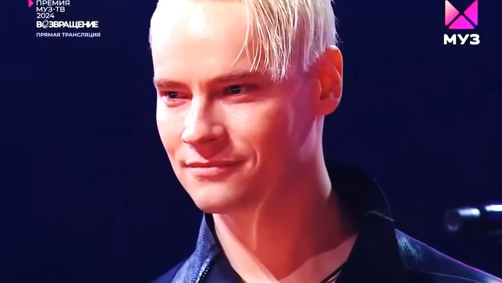 SHAMAN на МУЗ-ТВ.  Кадр из видео