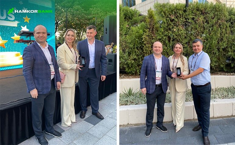 Поздравляем Hamkorbank с победой!