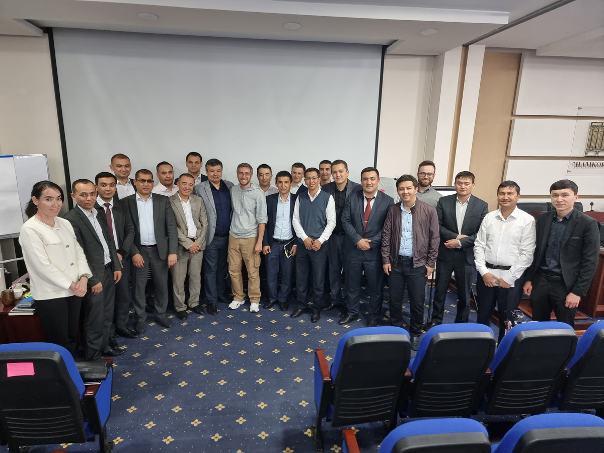 Поздравляем Hamkorbank с победой!