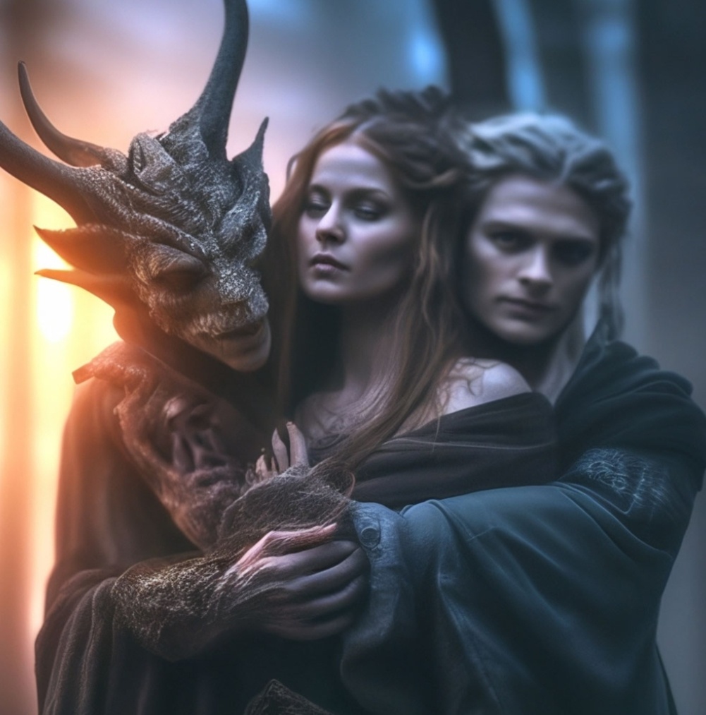 Третий лишний - это его величество Ревность. Он разбивает пары и просто дарит плохое самочувствие.