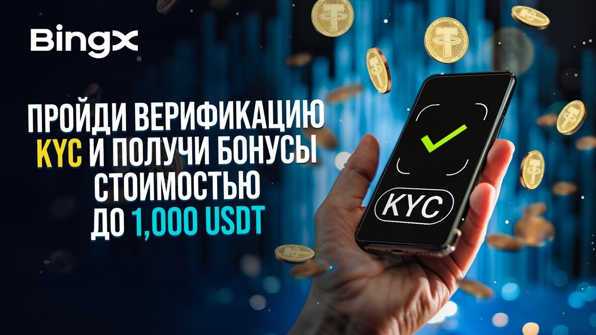 ПРЕИМУЩЕСТВА ПРОХОЖДЕНИЯ KYC ВЕРИФИКАЦИИ РАЗНЫХ УРОВНЕЙ НА BINGX