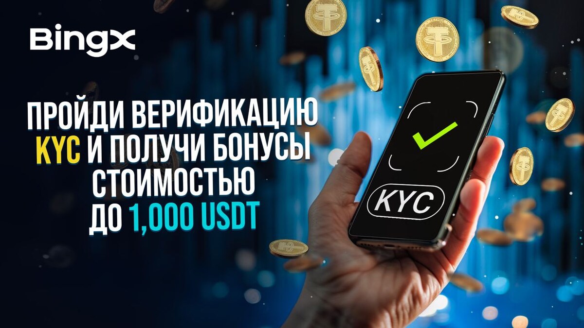 ПРЕИМУЩЕСТВА ПРОХОЖДЕНИЯ KYC ВЕРИФИКАЦИИ РАЗНЫХ УРОВНЕЙ НА BINGX | Биржа  BingX | Дзен