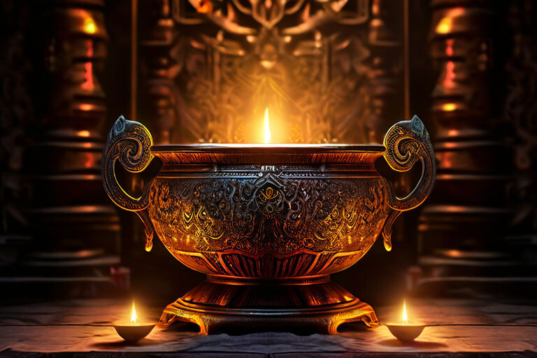 сосуд кармы